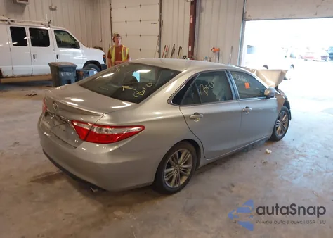 2015 Toyota Camry Se from USA, damaged, VIN 4T1BF1FK4FU031335